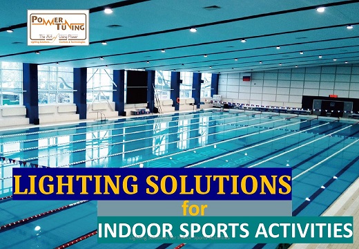 lighting solutions for indoor sports activities 